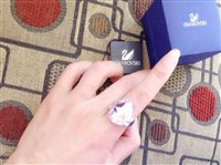 Anello Swarovski Donna in Acciaio 928362 - 928362
